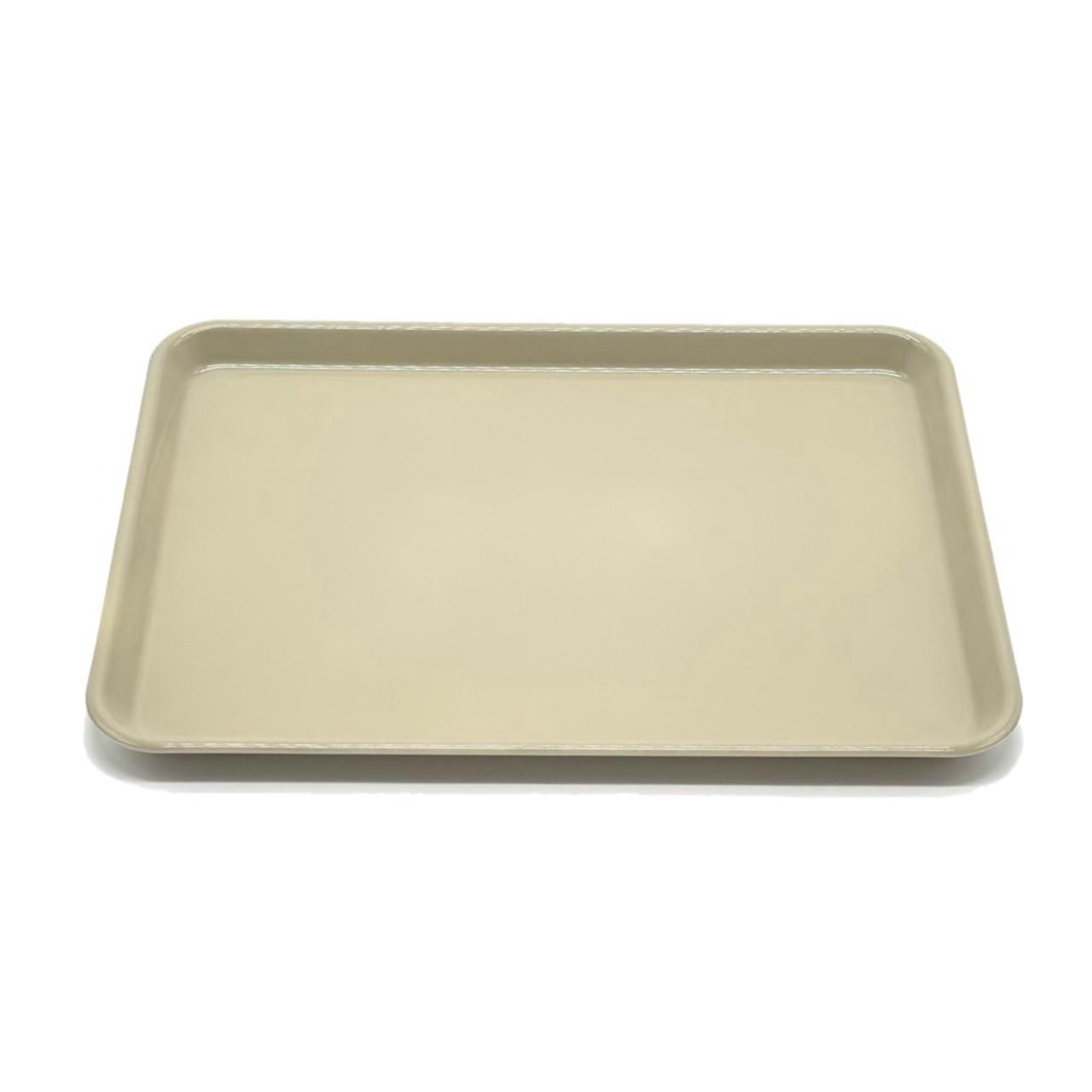 NICO トレイ ［グレー 単品 1枚］トレー 食洗機対応 電子レンジ 滑り止め かわいい 33cm