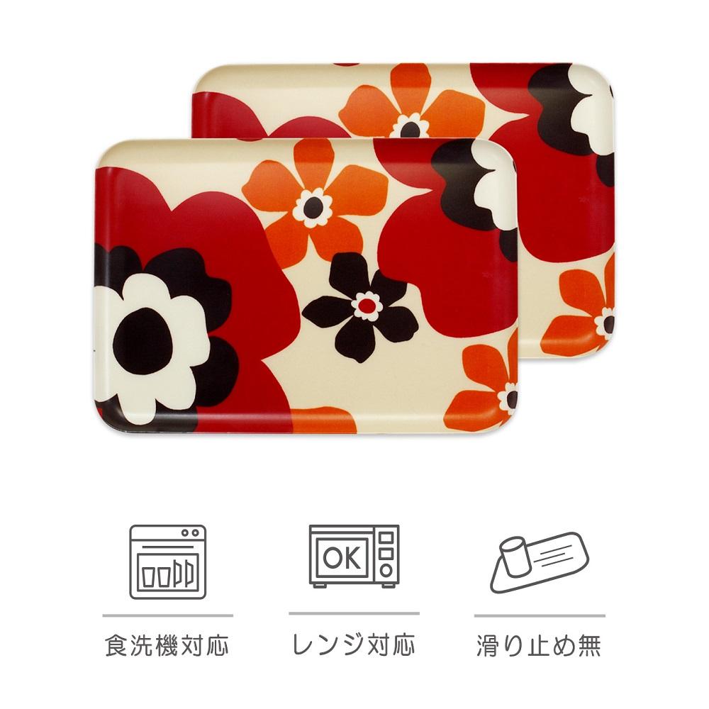 タツクラフト SRトレー M 33cm フフラ 2枚組 【Tk200】