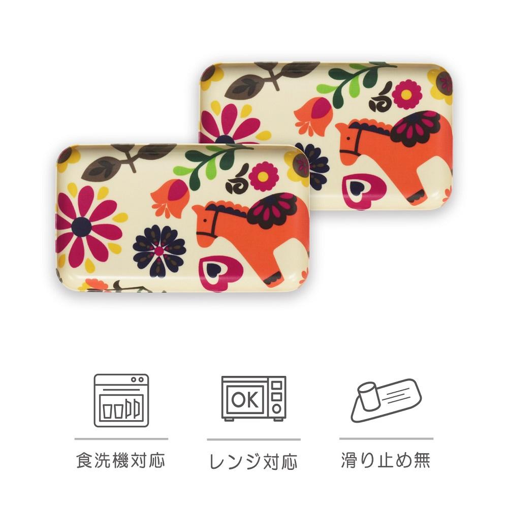 SRカスタートレー 21.5cm ポルカ 2枚組　タツクラフト