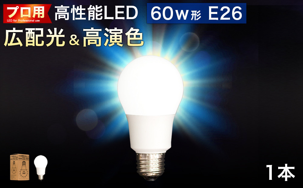 LED電球 E26サイズ 6500K 昼光色 約W600mm×H1120mm AKU101166102
