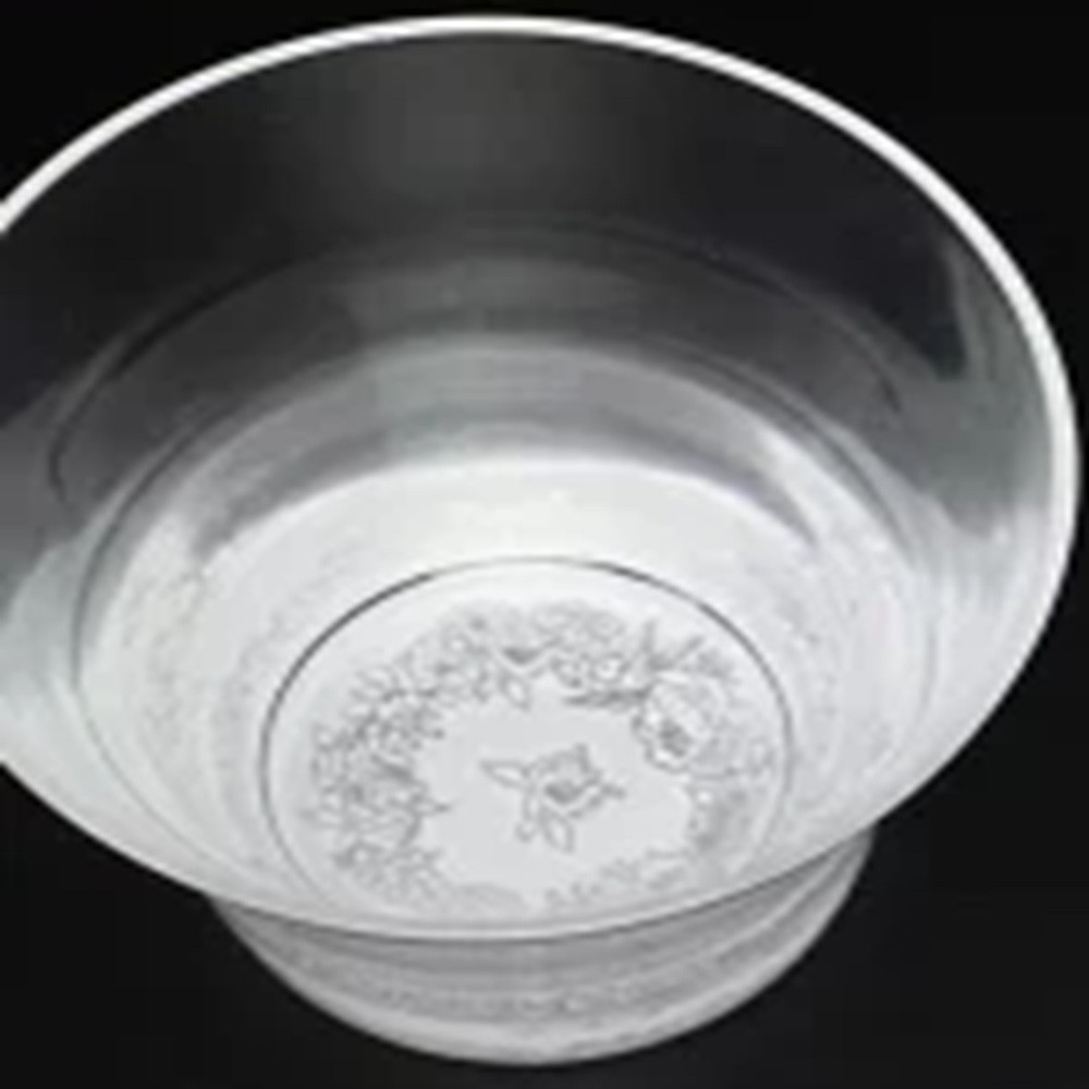 みよし漆器本舗 ぬりもん de Verre フリーグラス 単品 210ml 蒔絵ボタニカル 銀 紀州塗り 日本製 シルバー