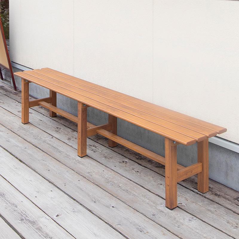 34190000 美WOOD 縁台 180 ナチュラルウッド【大型】