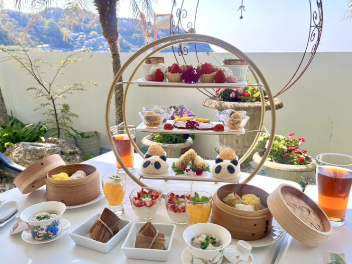 薬膳アフタヌーンティーランチセット お食事券 1セット（2名様／1セット）