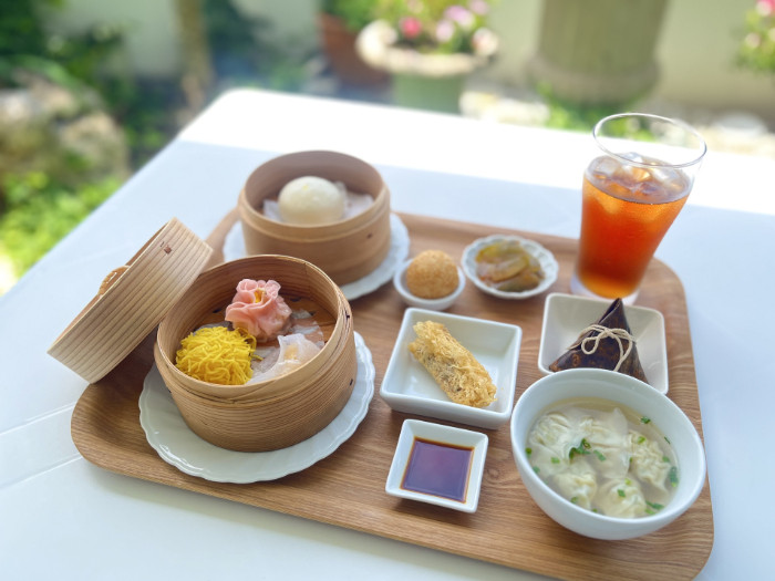 手軽に楽しむ 飲茶ランチ お食事券 3セット（1名様／1セット）