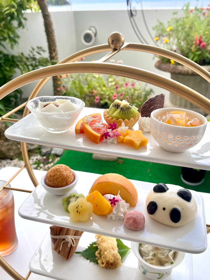 中華アフタヌーンティー お食事券 2人前セット