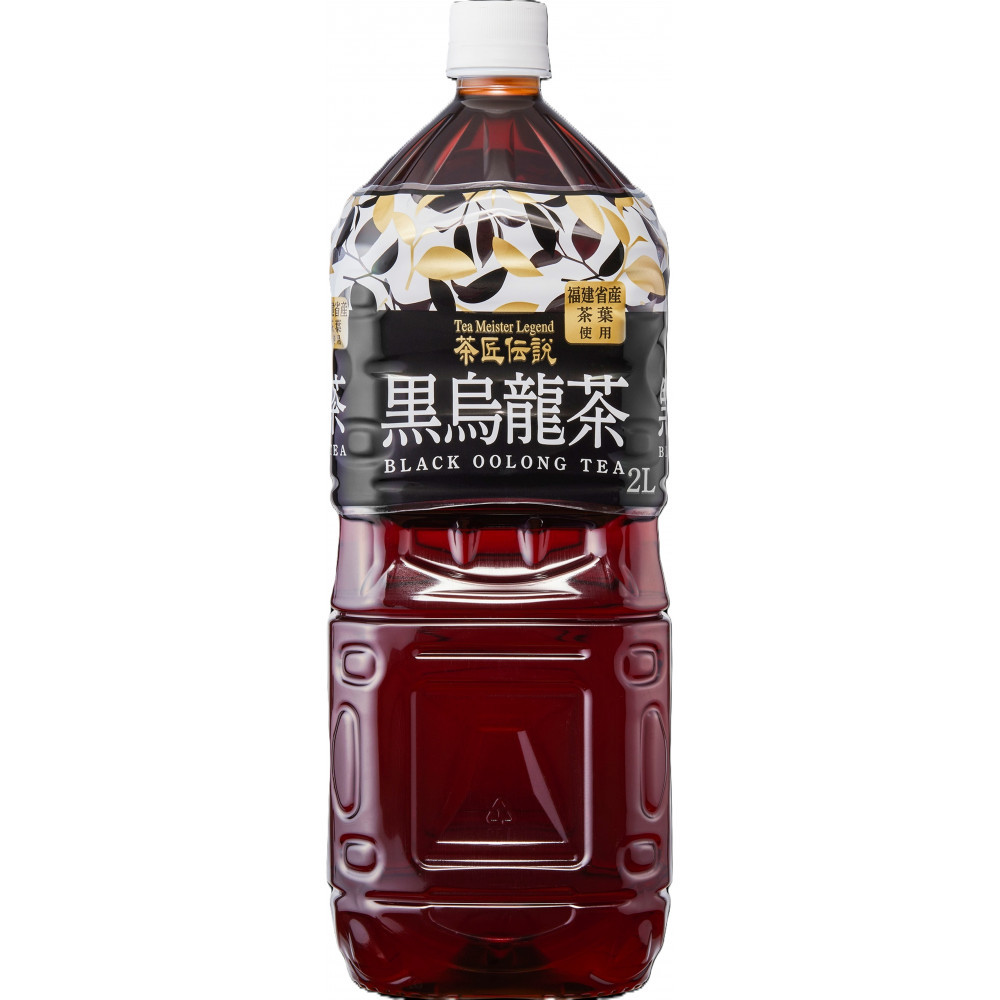 茶匠伝説 黒烏龍茶 2000ml×6本