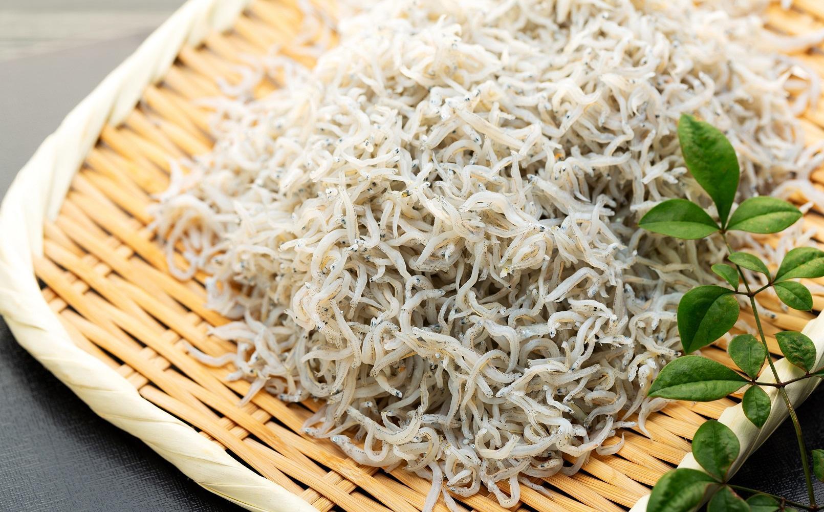 紀州特産 天日干し ちりめん 350g 1パック