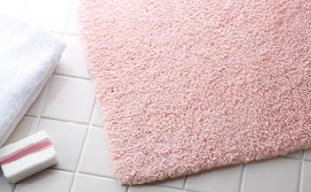 エンジェルステップバスマット50×70cm サーモンピンク