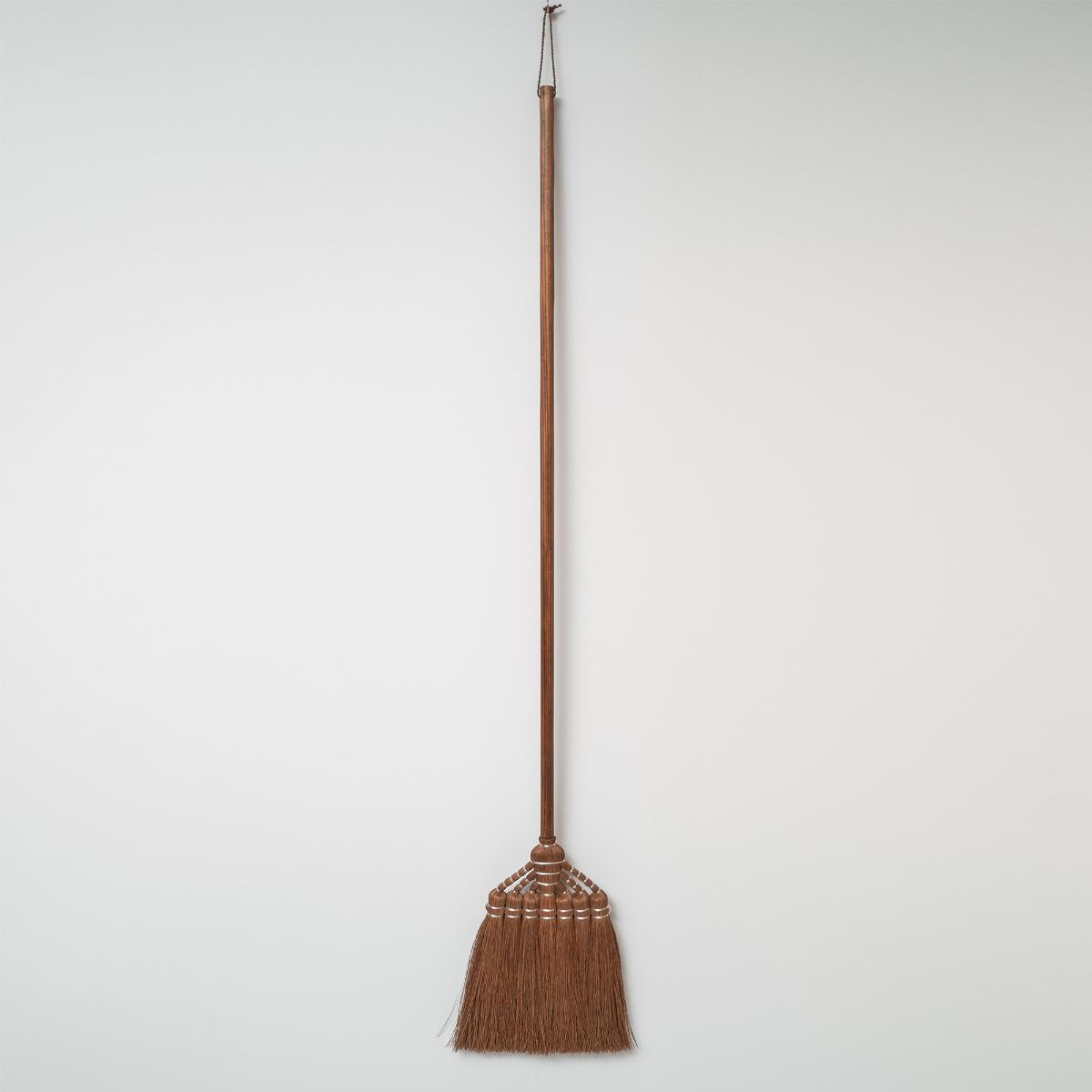 高田耕造商店 棕櫚箒 別誂 七玉 長柄