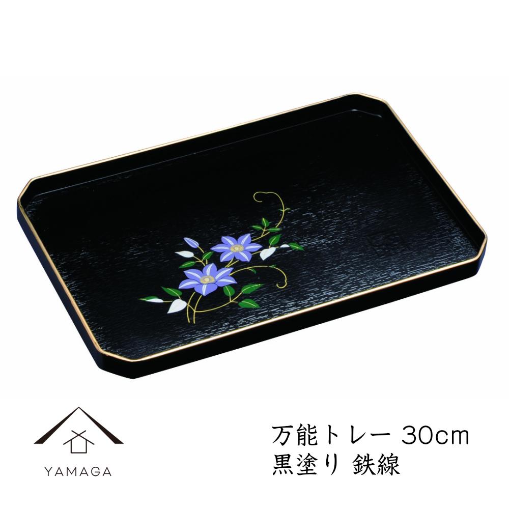 万能トレー 黒 鉄線 30cm