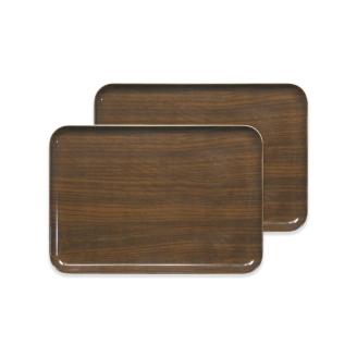 【オーク2枚組】タツクラフト ST ランチョン トレー M 33cm ウッド