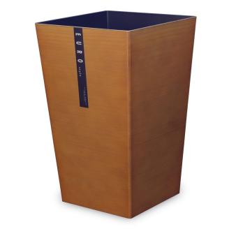 タツクラフト ユーロスタイルBOX Ｍ角 6.7L 2個組（チーク）