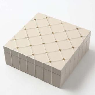 KISHU+ TOGI 白 重箱 アメニティボックス 紀州漆器