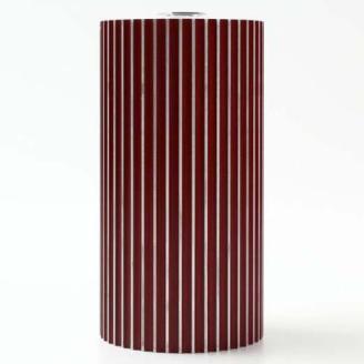 KISHU+ SHIMA S 赤 一輪挿し 花瓶 紀州漆器