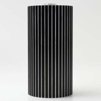 KISHU+ SHIMA S 黒 一輪挿し 花瓶 紀州漆器