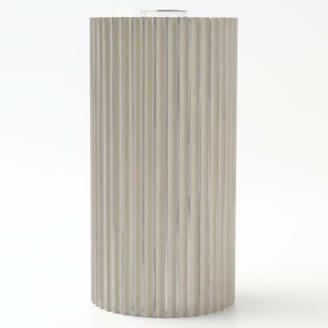 KISHU+ SHIMA S 白 一輪挿し 花瓶 紀州漆器