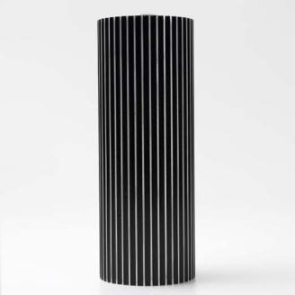 KISHU+ SHIMA M 黒 一輪挿し 花瓶 紀州漆器