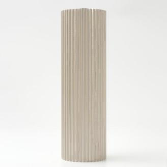 KISHU+ SHIMA L 白 一輪挿し 花瓶 紀州漆器