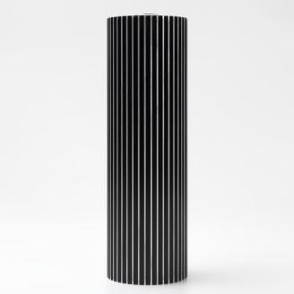 KISHU+ SHIMA L 黒 一輪挿し 花瓶 紀州漆器