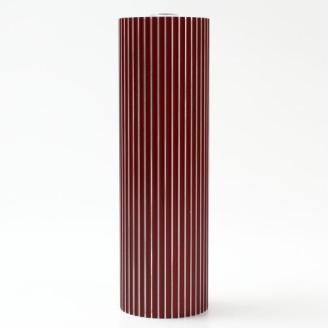 KISHU+ SHIMA L 赤 一輪挿し 花瓶 紀州漆器