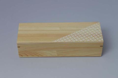 Njeco汎七宝一段弁当箱（仕切付）