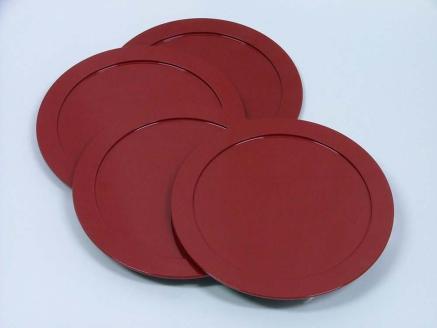 プレスプレート4枚組/赤