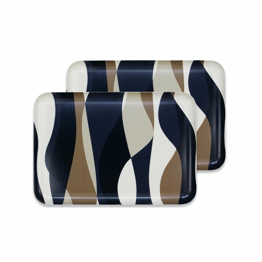 タツクラフト NRトレー M 33cm ウェーブ 2枚組