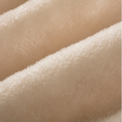 フラットシーツ 敷毛布 シングル アクリル ボアシーツ 敷布団カバー ベージュ