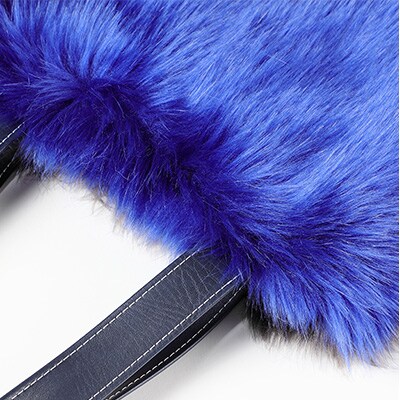 OKADA TEXTILE 切り替えトートバッグ(チャコールグレー×ロイヤルブルー)