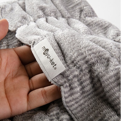 mayu-ket(R)お昼寝ケット(グレー)