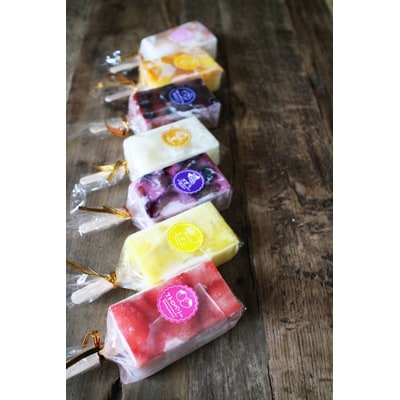 フルーツ王国わかやまの溶けない「アイスくずバー」詰め合わせ【配送不可地域：離島】