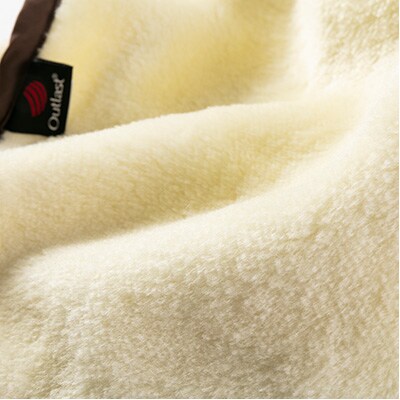 アウトラストファーブランケット (茶)