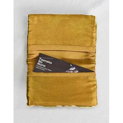 名刺入れ【タエナカノヌノ】グリーン