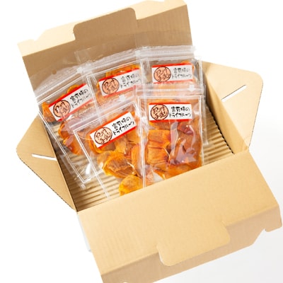 【2025年11月下旬以降配送予定】富有柿のドライフルーツ　5袋