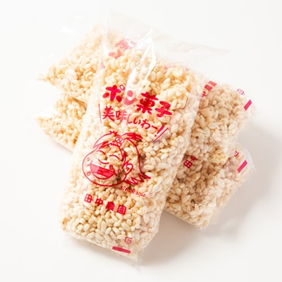 昔なつかしい　ポン菓子(100g×12袋)