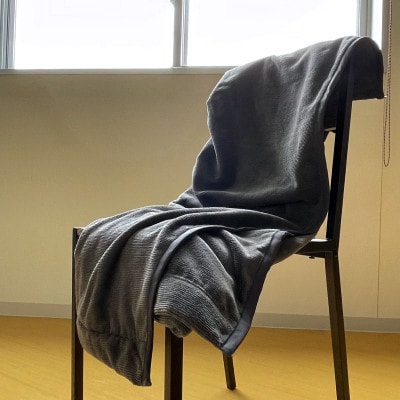 活生綿ハーフケット　グレー