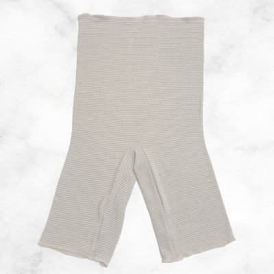 シルク腹巻きパンツ インナー スパッツ  キナリ