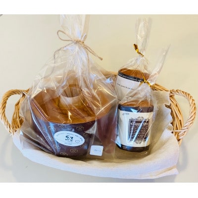 結Musubi グルテンフリー 米粉シフォン バラエティセット【配送不可地域：離島】