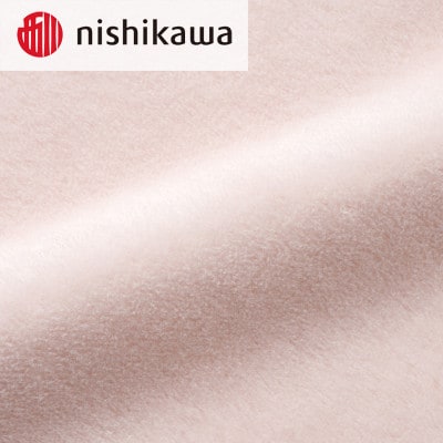 西川のシール織綿毛布　ピンク　シングル　140×200cm　FQ03151019/100