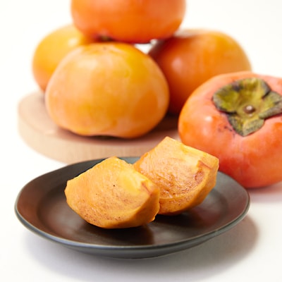 【先行予約】匠果樹園 富有柿【秀品】白紫箱 2Lまたは3Lサイズ【令和7年11月より順次発送】