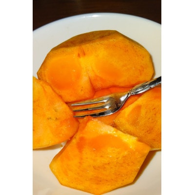 【柿　2026年冬配送】富有柿2kg(家庭用)　S～M　12個