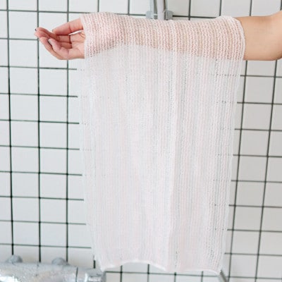 橋本市 オブ・コスメティックス 3Dボディタオル・トウモロコシ 1個