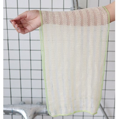 橋本市 オブ・コスメティックス 3Dボディタオル・シルク 1個