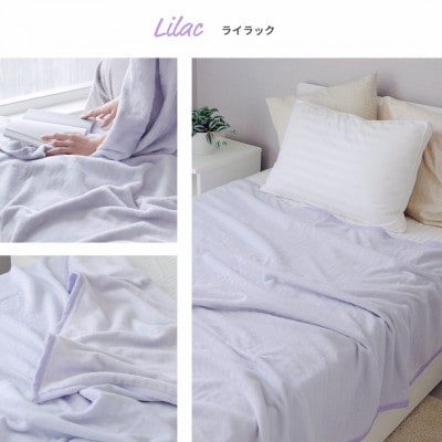 1枚で二役、ツータッチケット ライラック