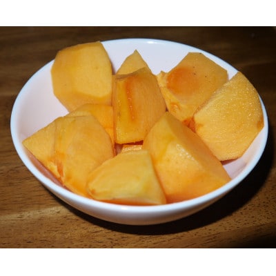 【先行受付】橋本市産　たねなし柿　7.5kg　(家庭用　訳あり)