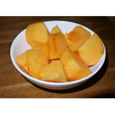 【先行受付】橋本市産　たねなし柿　2kg　(家庭用　訳あり)