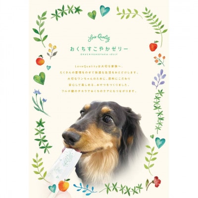 おくちすこやかゼリー