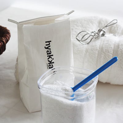 石けん百貨　洗濯用洗剤 セスキプラス 無香料 1kg (3袋セット)