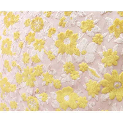 NAKAYA KINKAZAN TEXTILEハンドメイド用生地 約135×30 ニッコール ピンク