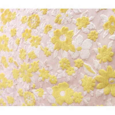 NAKAYA KINKAZAN TEXTILEハンドメイド用生地 約135×50 ニッコール ピンク